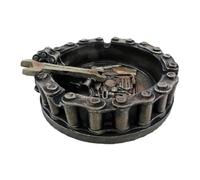 MOTORHEAD Motorcycle Chain Ashtray Biker