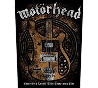 Motorhead - Motorhead Lemmys bass Backpatch
