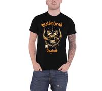 Motorhead Mustard Warpig T-Shirt in Black | Size: Small Motorhead Black S