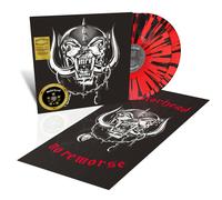 Motorhead 'No Remorse' (50th Anniversary Edition) 2LP Red & Black Splatter Vinyl