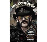 MOTORHEAD - NO REMORSE HARDCOVER - book - D4z