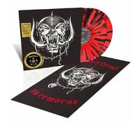 Motorhead No Remorse red & black splattered vinyl 2LP + poster ltd pre order