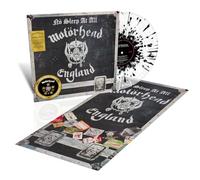 Motörhead : No Sleep at All (50th Anniversary Edition) VINYL 12" Album Coloured
