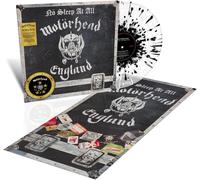 MOTORHEAD No Sleep At All Vinyl LP (White Black Splatter / Poster) NEW & SEALED