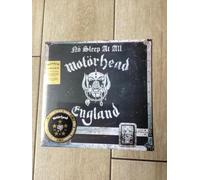MOTORHEAD NO SLEEP AT ALL WHITE/BLACK SPLATTER VINYL/ LP NEW 50 YEARS