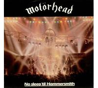 Motorhead No Sleep 'Til Hammersmith 1981 UK vinyl LP BRON535