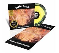 MOTORHEAD - NO SLEEP 'TIL HAMMERSMITH SPLATTER VINYL LP PRESALE 29/08/25
