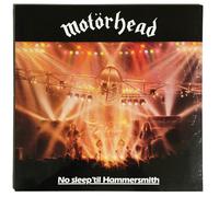 Motorhead 'No Sleep 'til Hammersmith' LP Vinyl