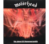 Motorhead No Sleep 'til Hammersmith LP vinyl Europe BMG 2015 reissue BMGRM023LP