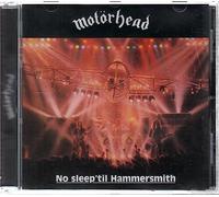 Motorhead - No Sleep 'til Hammersmith - New CD - 82 - N99z