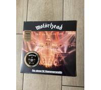 MOTORHEAD No Sleep 'Til Hammersmith YELLOW & BLACK VINYL 50th Anniversary