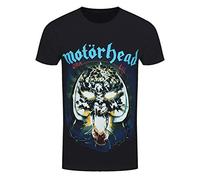 Motorhead Official Overkill Mens T Shirt (Large) Black