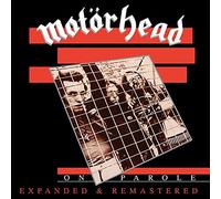 Motorhead – On Parole – 2 LP Vinyl – Expanded & Remaster (2020) – Rhino