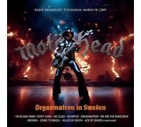 MOTORHEAD - ORGASMATRON IN SWEDEN