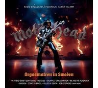MOTORHEAD - ORGASMATRON IN SWEDEN