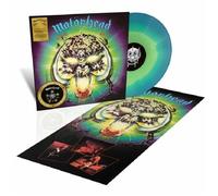 MOTORHEAD - Overkill (50th Anniversary Edition) - BLUE & GREEN VINYL LP