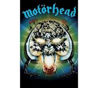 Motorhead Overkill Album Artwork Digital Print Polyester Poster 106cm x 70cm Blue/Black/Green