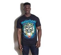 Motorhead Overkill Lemmy Kilmister Rock Official Tee T-Shirt Mens Unisex (Small)