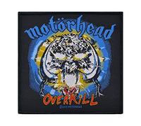 Motorhead Overkill Official Patch (10cm x 10cm)
