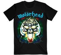 Motorhead Overkill Official Tee T-Shirt Mens Unisex (Small) Black