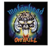 Motorhead Overkill Patch 10CM X 10CM (4" X 4")