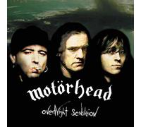 Motorhead 'Overnight Sensation' CD - NEW