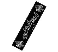 Motorhead Patch Ace of Spades Band Logo Official Black Cotton Sew On 5cm x 20cm One Size