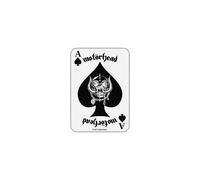 Motorhead Patch Ace of Spades Card Official New Cotton Sew On 10cm x 7cm