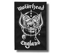 Motorhead Patch Badge Embroidered Iron on Applique