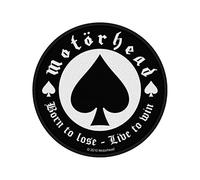 MOTORHEAD - Motörhead Born To Lose Unisex Patch standard, 100% polyester,