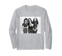 Motorhead Phil Taylor Lemmy Kilmister & Eddie Clarke 1981 Long Sleeve T-Shirt