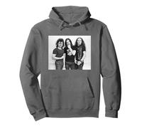 Motorhead Phil Taylor Lemmy Kilmister & Eddie Clarke 1981 Pullover Hoodie