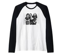 Motorhead Phil Taylor Lemmy Kilmister & Eddie Clarke 1981 Raglan Baseball Tee