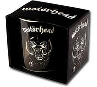Motorhead Rock Band Gift Mug with Logo - In Gift Box