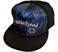 Motorhead Rock 'N' Roll Blue Mono Baseball Cap One Size