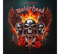 MOTORHEAD - ROCK N ROOTS OF CLEAR RED VINYL - Vinyl Record - M3z