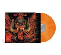 MOTORHEAD - Sacrifice (Lim. Edition) (2023) LP Orange Vinyl Pre Order