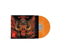 Motorhead 'Sacrifice' LP Orange Vinyl