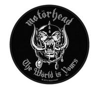 Motorhead Sew-on Patch: The World Is Yours