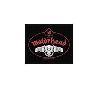 Motorhead Skull Wing 50 Patch