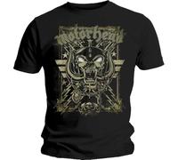 Motorhead Spider Webbed War Pig Official Tee T-Shirt Mens Unisex (Medium) Black
