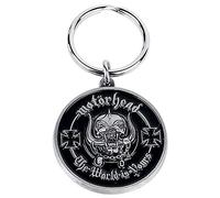 Motorhead The World Is Yours Metal Key Chain Silver