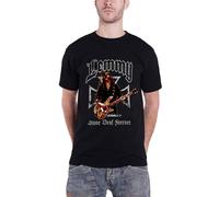 Motorhead Stone Deaf Forever T-Shirt in Black | Size: 2XL Motorhead Black 2XL