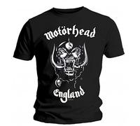 Motorhead T-Shirt - England Black