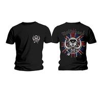 Motorhead - T-Shirt # L Black Unisex # British Warpig & Logo