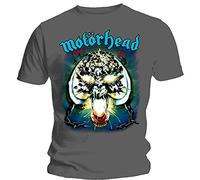 Motorhead - T-Shirt # S Grey Unisex # Overkill