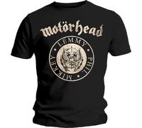 Motorhead - tshirt - Unisex - Medium - Short Sleeves - J500z