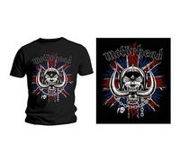 Motorhead - T-Shirt # Xxl Black Unisex # British Warpig