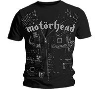 Motorhead - T-Shirt # Xxl Black Unisex # Leather Jacket