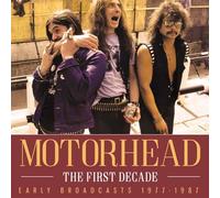 MOTORHEAD THE FIRST DECADE Compact Disc mint new sealed live hard rock lemmy